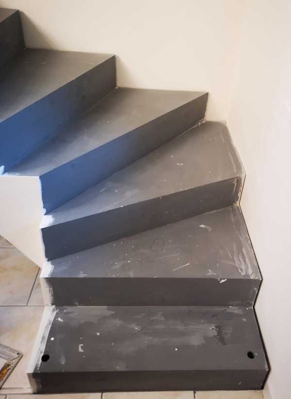 Ocelová konstrukce schodiště