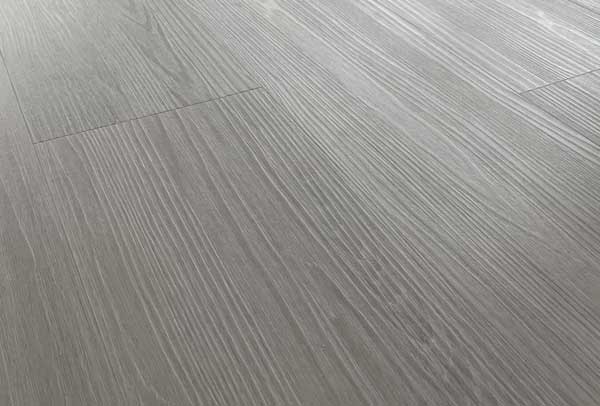 Vinylová podlaha BUKOMA CLICK dub šedý - detail povrchu