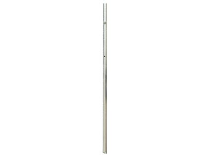 Zemnící tyč pro elektrické ohradníky - pozinkovaná, 1 m, 3/4"