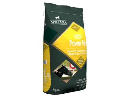 hdf power mix right