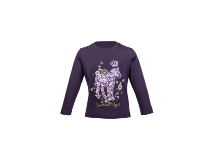 Dětské tričko s dlouhým rukávem LOLA – HKM Kids, bavlněné