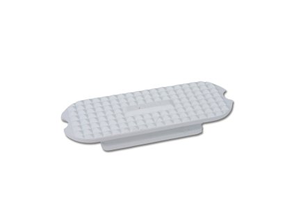 Vložky do třmenů Fillis, pár (Barva bílá, Velikost 10 cm)
