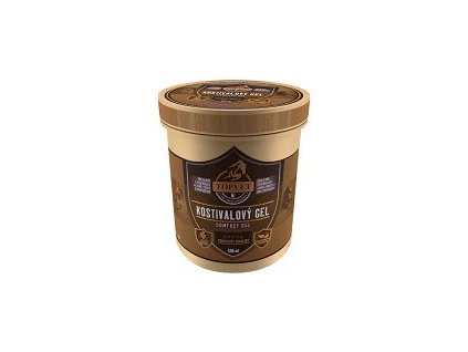 Kostivalovy gel hoji a regeneruje klouby svaly a zhmozdeniny 500ml 1002202311324088100