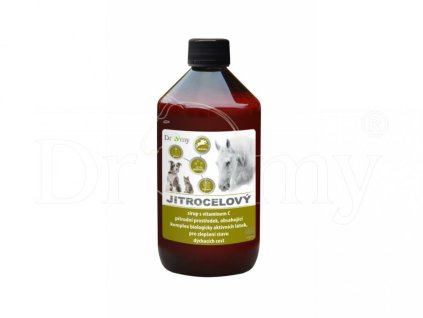DROMY Jitrocelový sirup 1 l