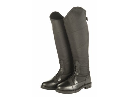 Vysoké zimní jezdecké boty HKM STYLE WINTER