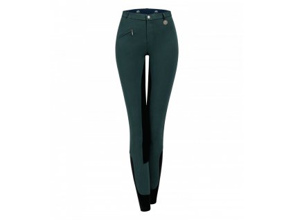 Jezdecke kalhoty FUN SPORT ELT zelena vel 44 1601202119323030185