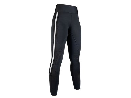 Jezdecke leginy Silver Stripe Style silikon sed 1805202312205143576