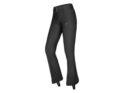 Funkční jezdecké kalhoty - pantalony Olivia, Silikon (Barva černá, Velikost D34)