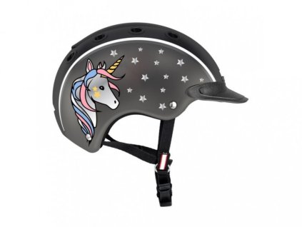 Prilba jezdecka CASCO NORI unicorn 52 56cm 1810201914530441219