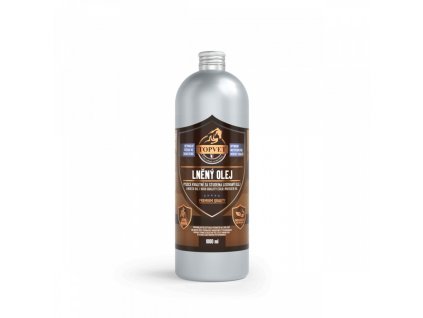 Lneny olej TOPVET 1000 ml 0702202518103669017