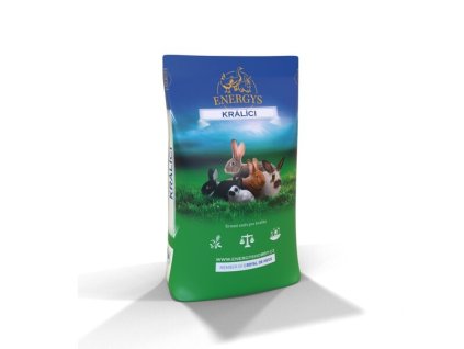 Energys Králík Klasik 25 kg - bez kokcidiostatik - granule  25kg