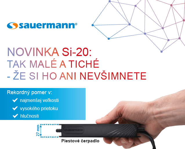 NOVINKA Si-20: TAK MALÉ A TICHÉ - ŽE SI HO ANI NEVŠIMNETE
