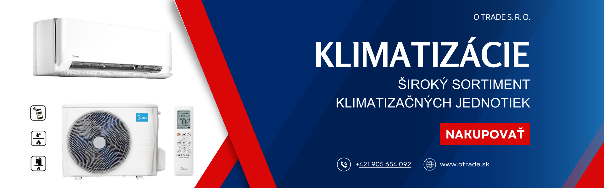 Klimatizácie