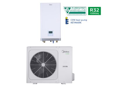 M-Thermal split MHA-V8W/D2N8-B (R32, 8 kW, 1f, biela)