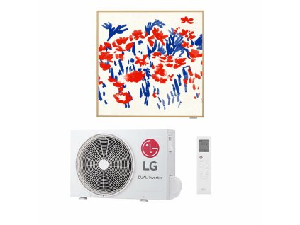 lg klimaanlage artcool gallery photo a09ga1 r32 wandgeraet set 25 kw