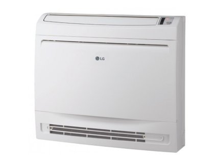 lg cq09na0 floor console indoor unit 9000 btu invertersuper heat pump maximum surface area 40 m