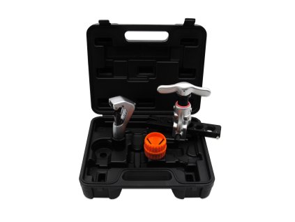 Set pertlovačka  Ø 1/4” - 3/8” - 1/2” - 5/8” - 3/4” , orezávač, rezačka