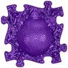 hedgehog violet w01