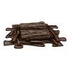 logs brown w02