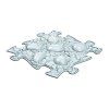 dino eggs pastel blue w03