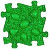 dino eggs green w01