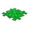 dino eggs green w03