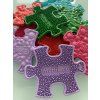 Senzorický MUFFIK nano puzzlík - kľúčenka