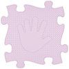 hand left lilac w01