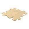 foot left beige w03