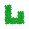set snake green w01