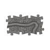 set snake extended graphite w01