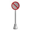 no standing