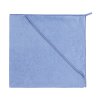 13814 3 detska frote osuska s kapuckou 80x80cm 330g sv modra