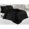 22463 1 prodlouzene povleceni saten 140x220 70x90cm cerna