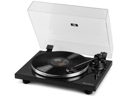 Toledo premium turntable, black