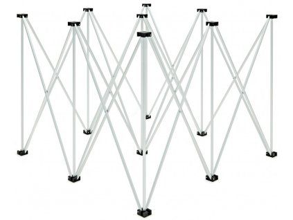 Riser Deck750 Aluminium 100x100cm Legs 80cm