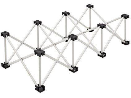 Riser D750 Step Riser Aluminium 20cm