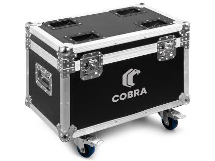 FC4COBRA Flightcase pro 4x Cobra series