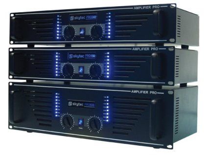 PA zesilovač PRO-1500B, 2x 750 W