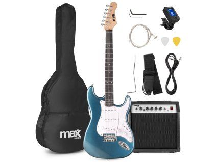 GigKit Electric guitar pack petrol