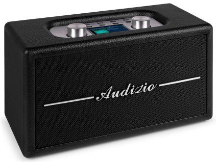 Tune60 DAB radio retro black