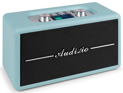 Tune60 DAB radio retro blue