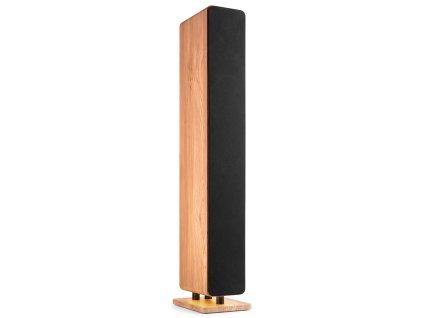ARCO DAB Active tower speaker light wood
