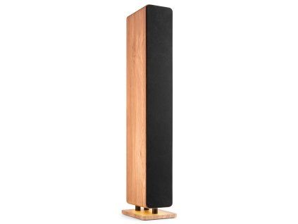ARCO Active tower speaker light wood
