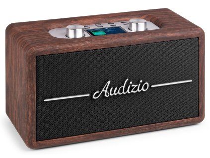 Tune60 DAB radio dark wood