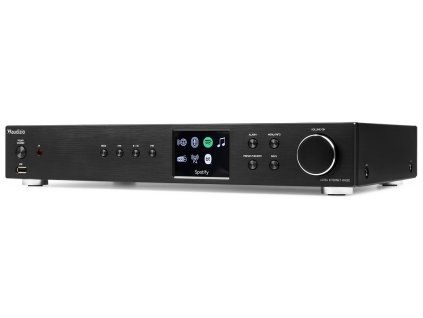 Adria Wi-Fi internetové rádio s DAB+ a Bluetooth, černé