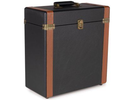 RC37 Vinyl record case luxe black