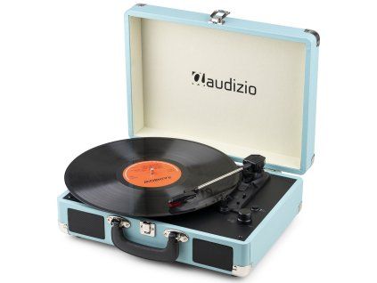 RP116BL Record player briefcase with BT In/Out