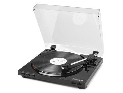 RP310 Poloautomatický gramofon s USB, černý