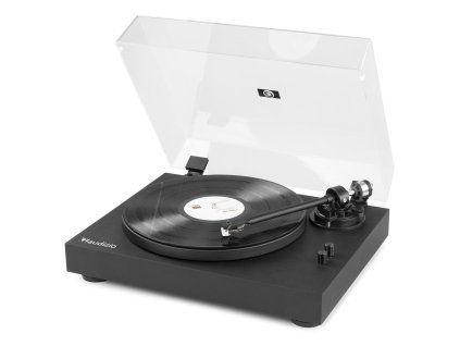 RP340 Hi-Fi gramofon HQ, černý